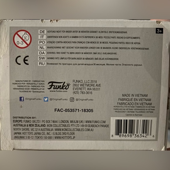 POP! Vers Captain Marvel - Picture 7 of 10